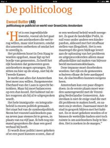 in het parool van 2 oktober
