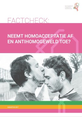 factcheck homo acceptatie